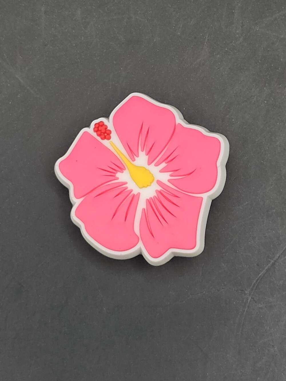 (5/$15) Hibiscus 🌺 Flower Croc Charm